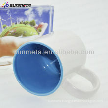 sublimation coated heat press mug